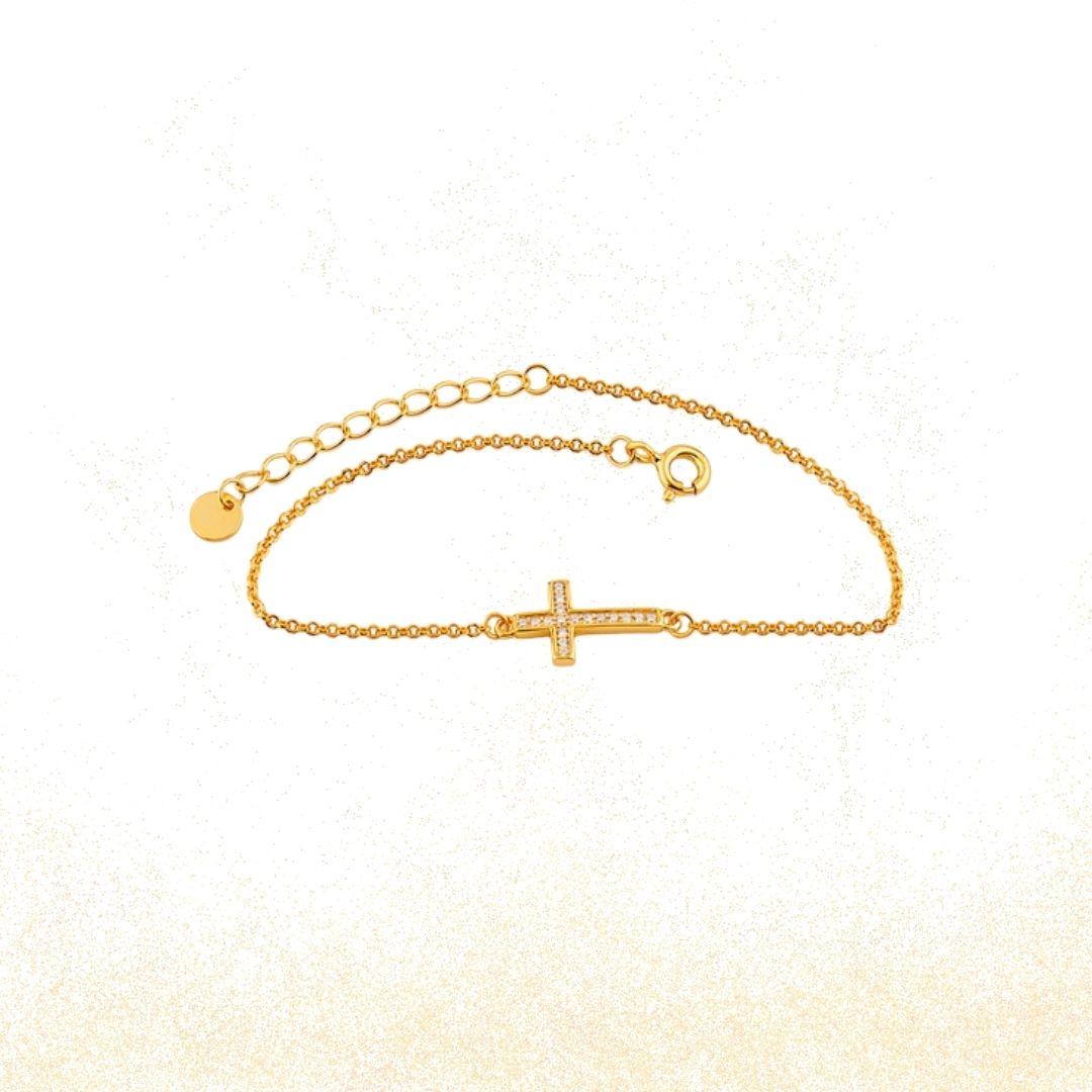 Eunice Bracelet - A Token of Strength, and Unwavering Faith.