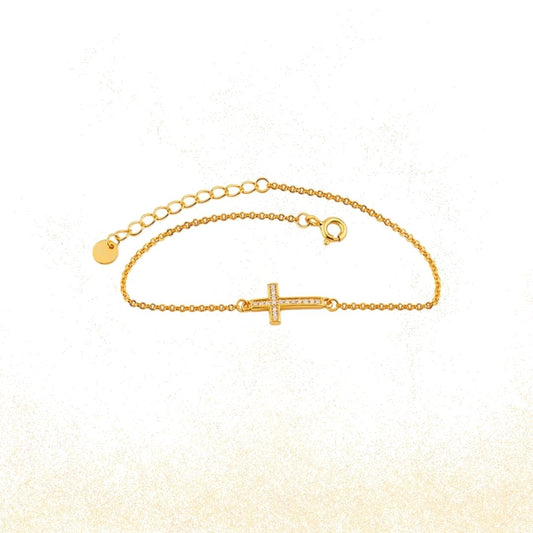 Eunice Bracelet - A Token of Strength, and Unwavering Faith.