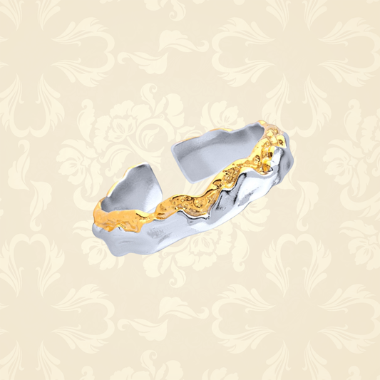 Duo Élégant Ring