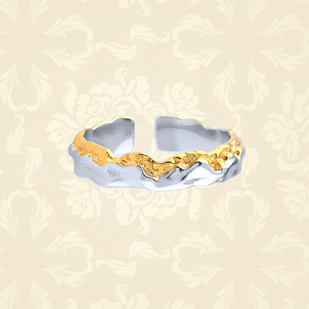 Duo Élégant Ring