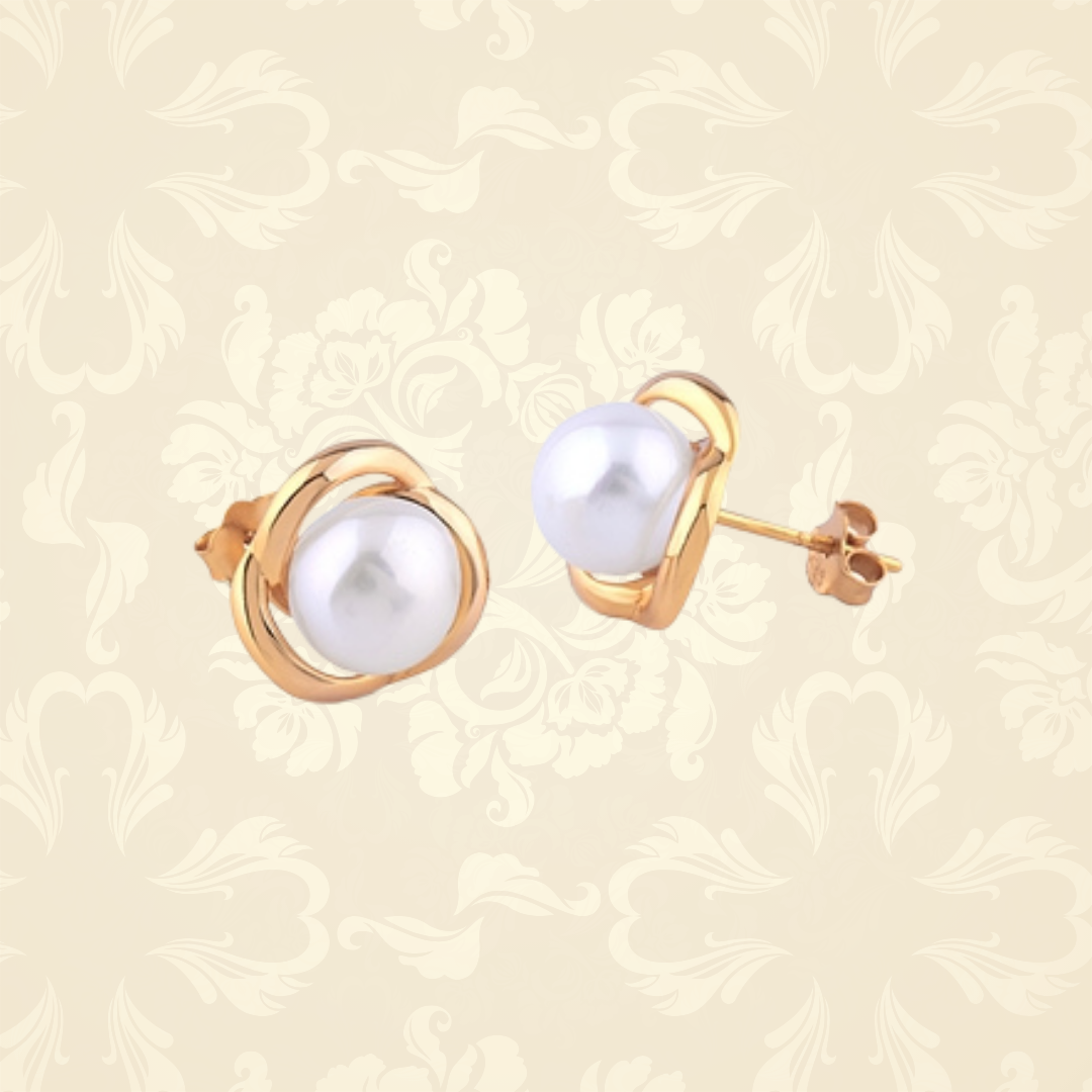 Susan Freshwater Pearl Stud Earrings