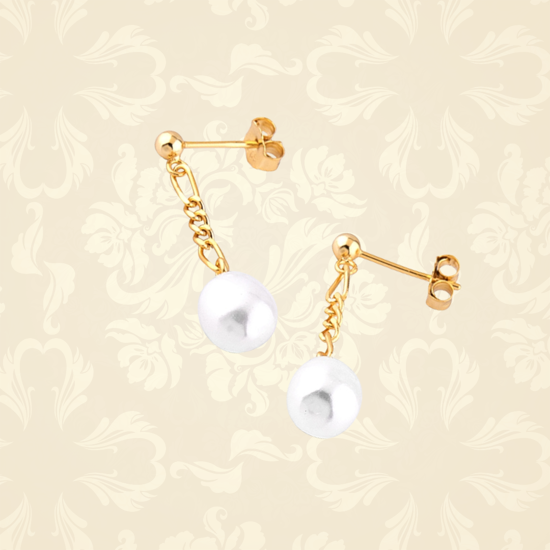 Sabrina Pearl Earrings