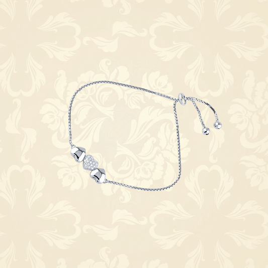 Sidney Bracelet - An Ode to Modern Romance.