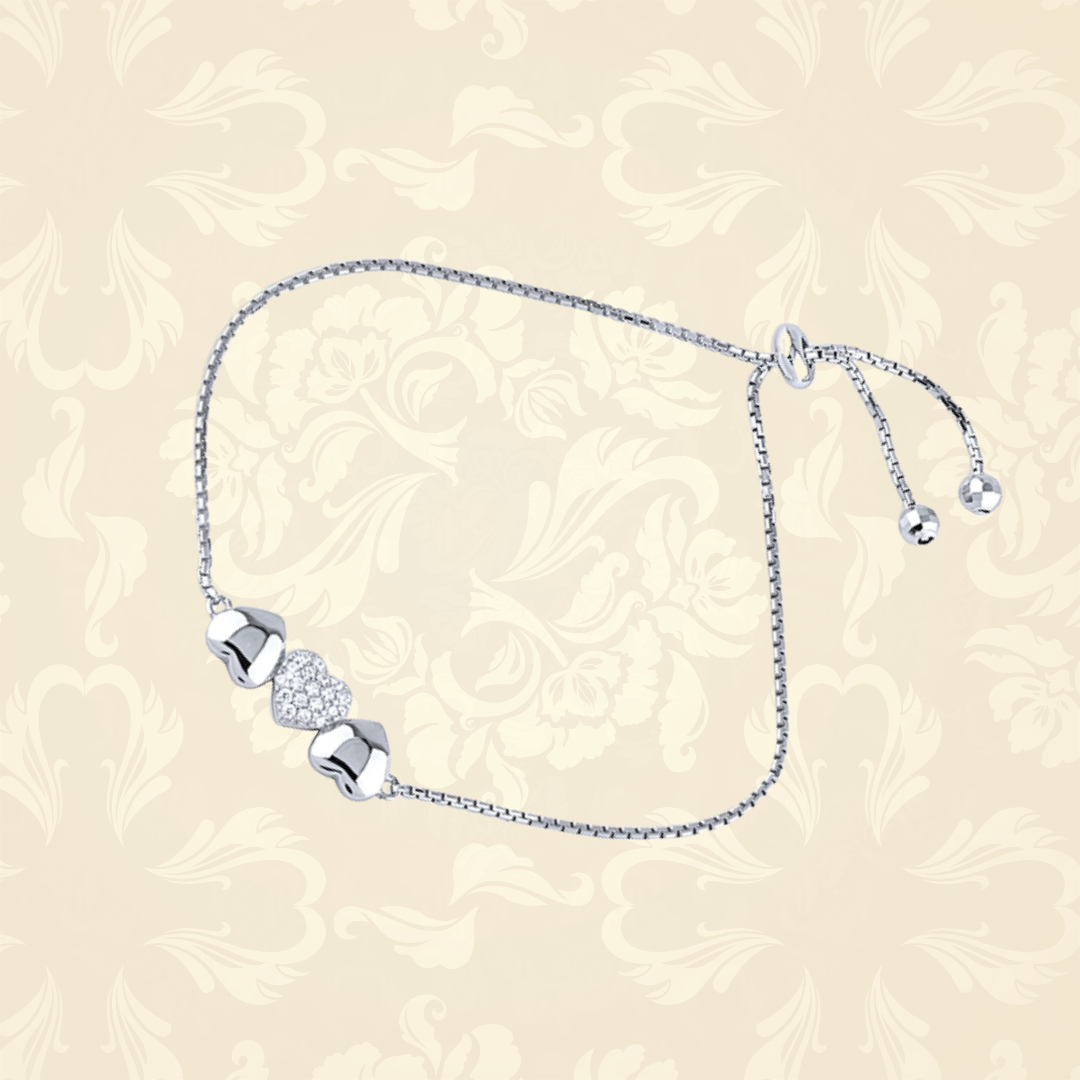 Sidney Bracelet - An Ode to Modern Romance.