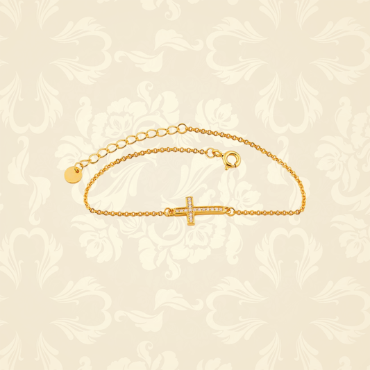 Eunice Bracelet - A Token of Strength, and Unwavering Faith.