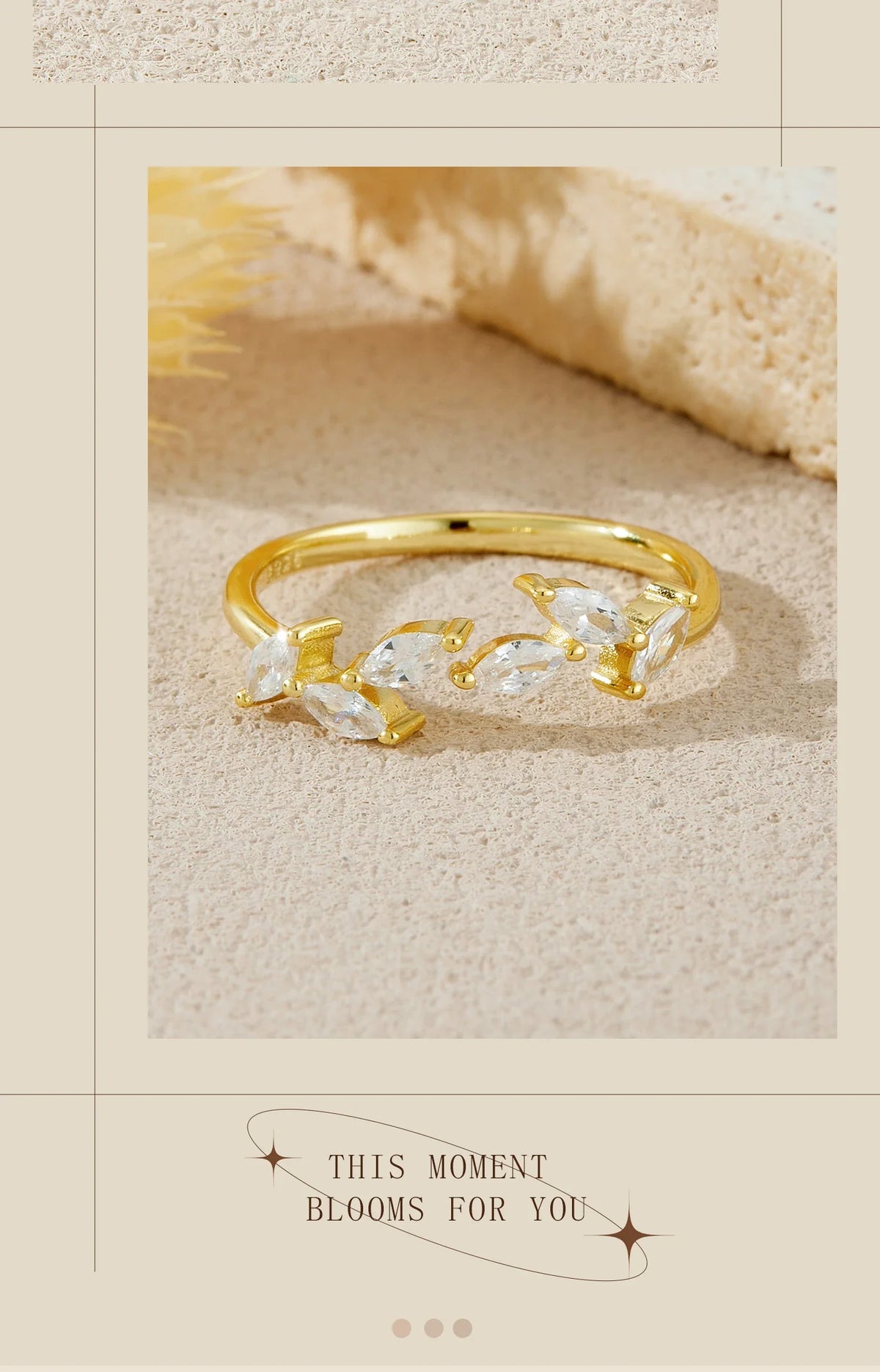 The Signature Marquise 925 Sterling Silver Ring