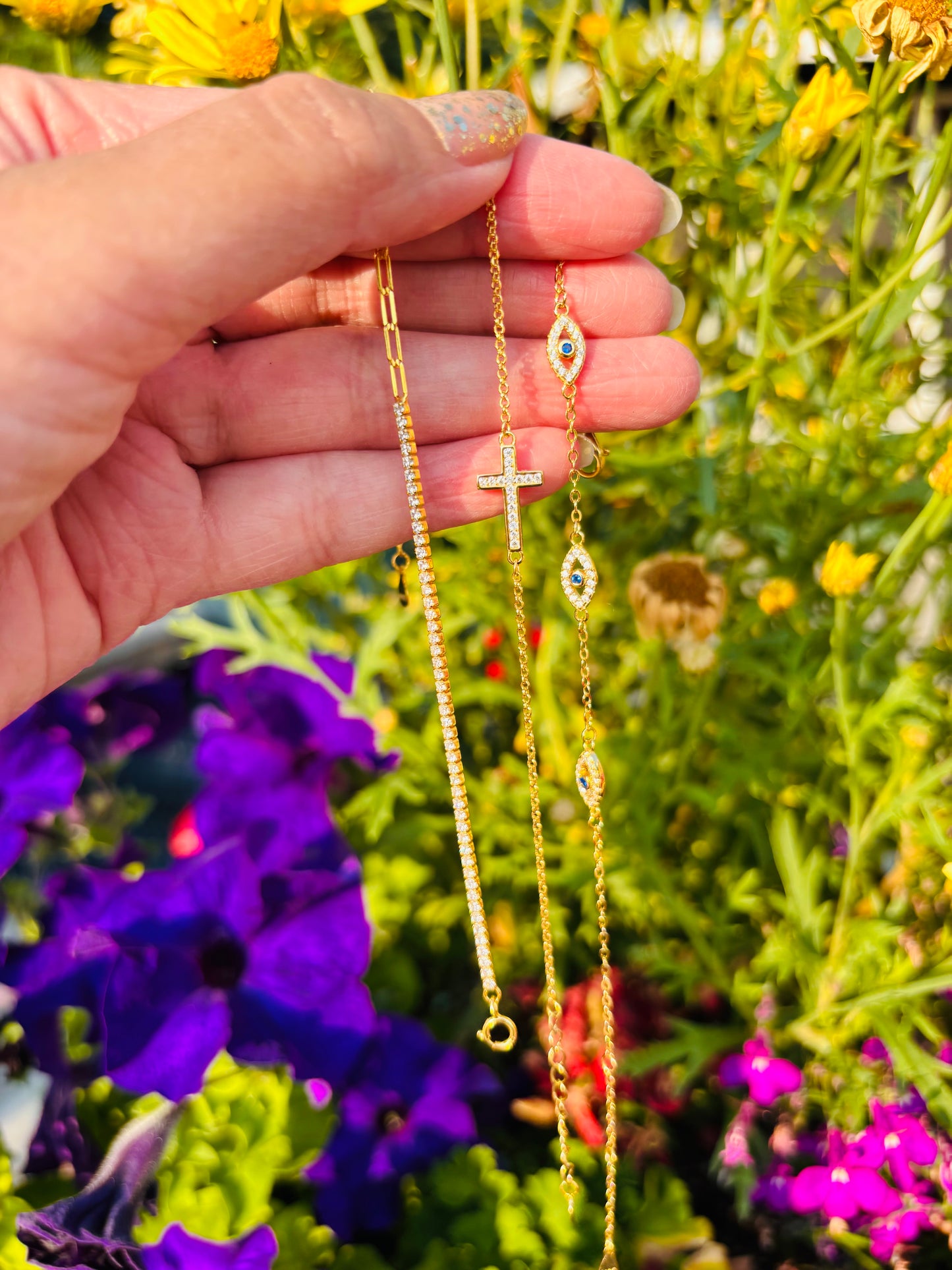 Eunice Bracelet - A Token of Strength, and Unwavering Faith.