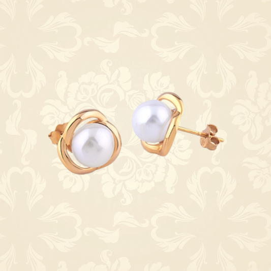 Susan Freshwater Pearl Stud Earrings