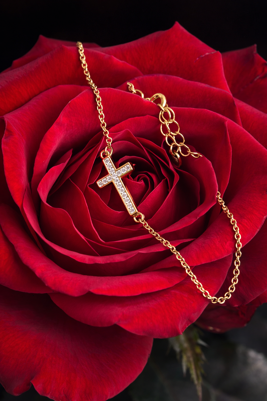 Eunice Bracelet - A Token of Strength, and Unwavering Faith.
