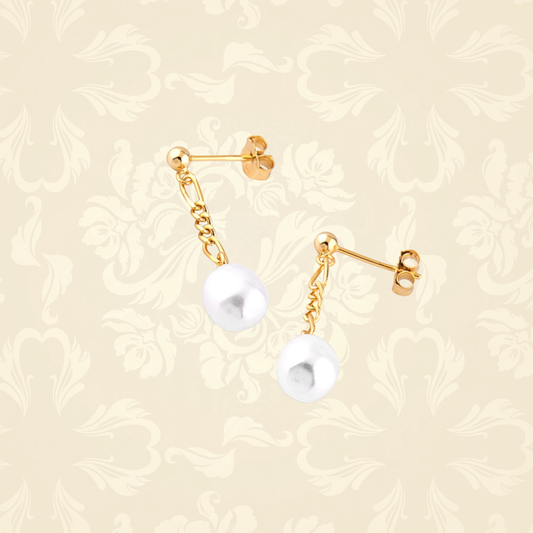 Sabrina Pearl Earrings