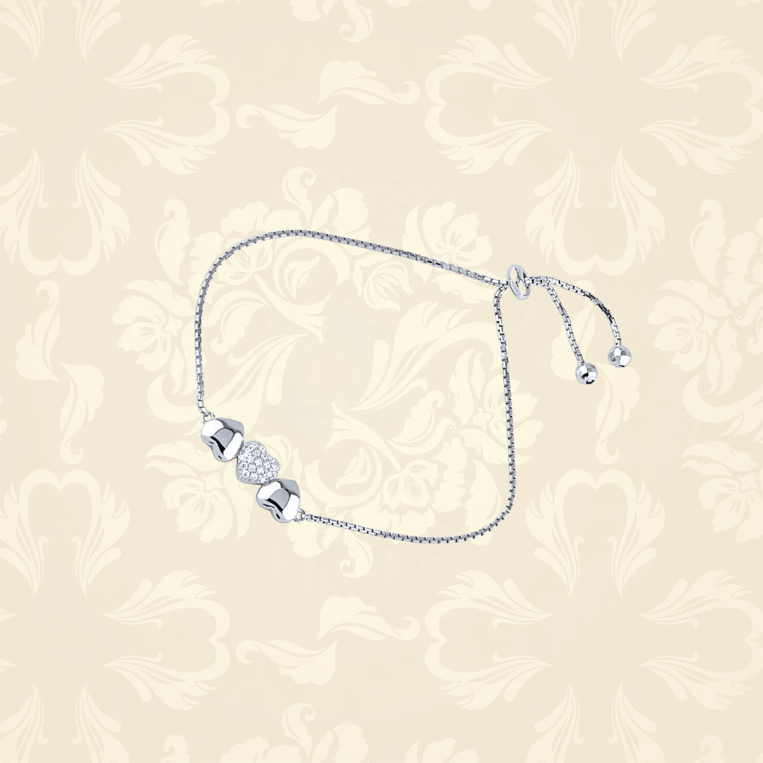 Sidney Bracelet - An Ode to Modern Romance.