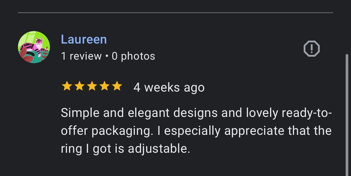 Robin Chain Bracelet