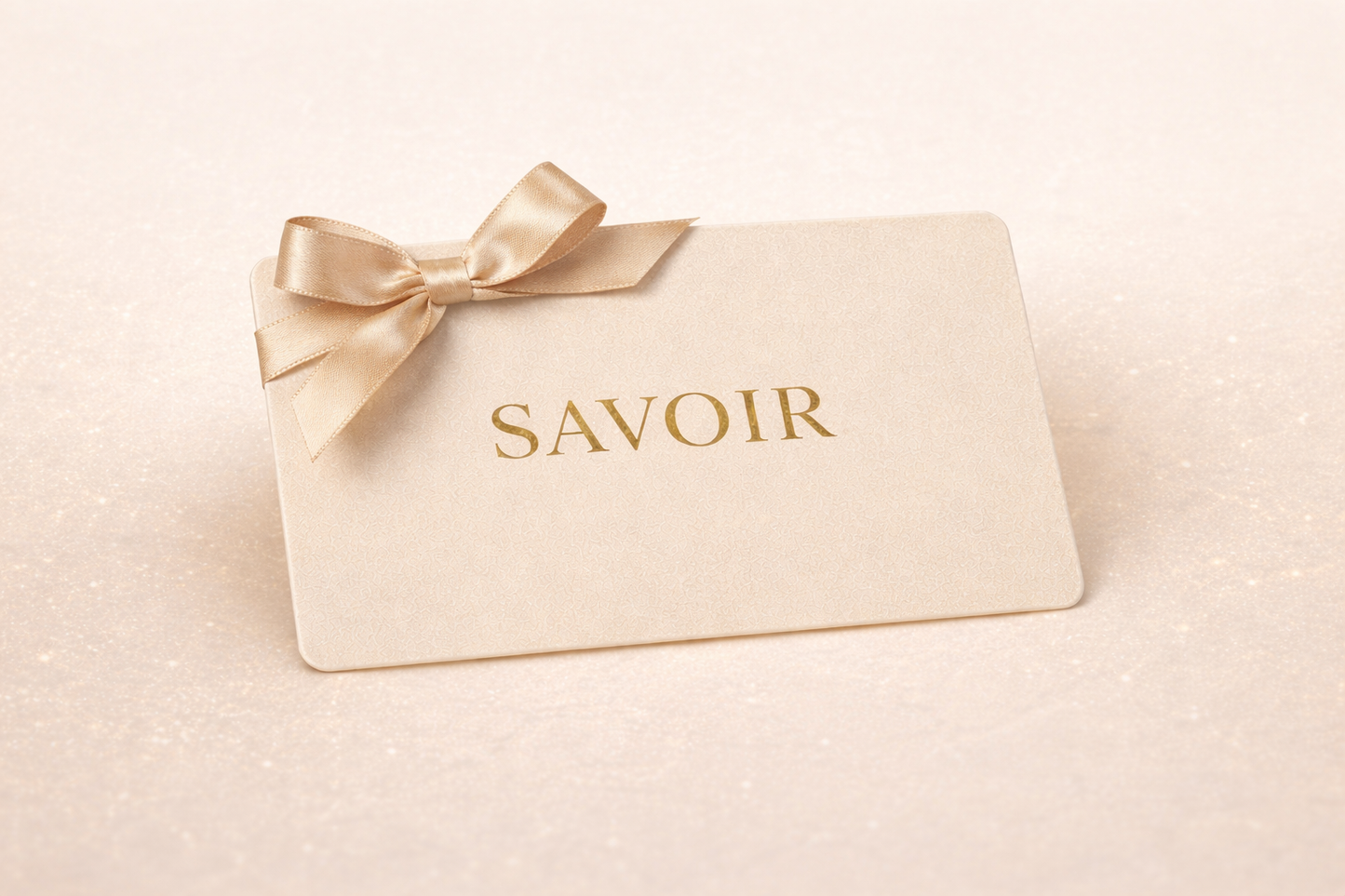 SAVOIR E-Gift Card