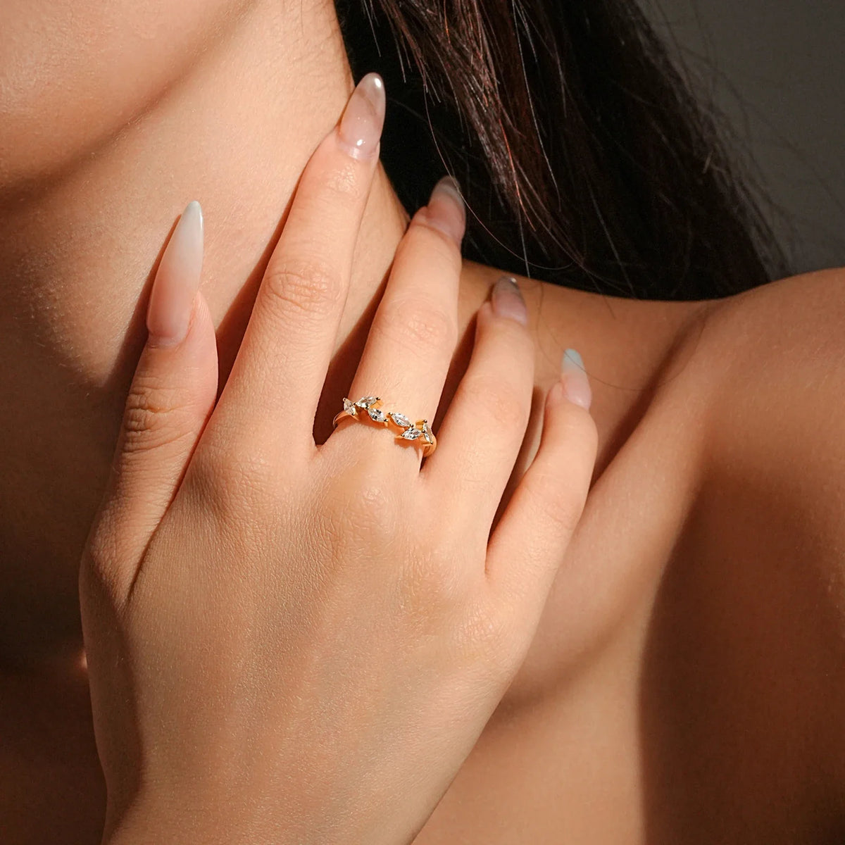 The Signature Marquise 925 Sterling Silver Ring