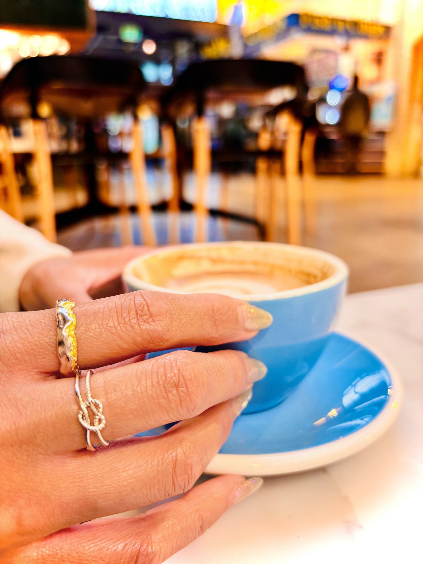 Duo Élégant Ring