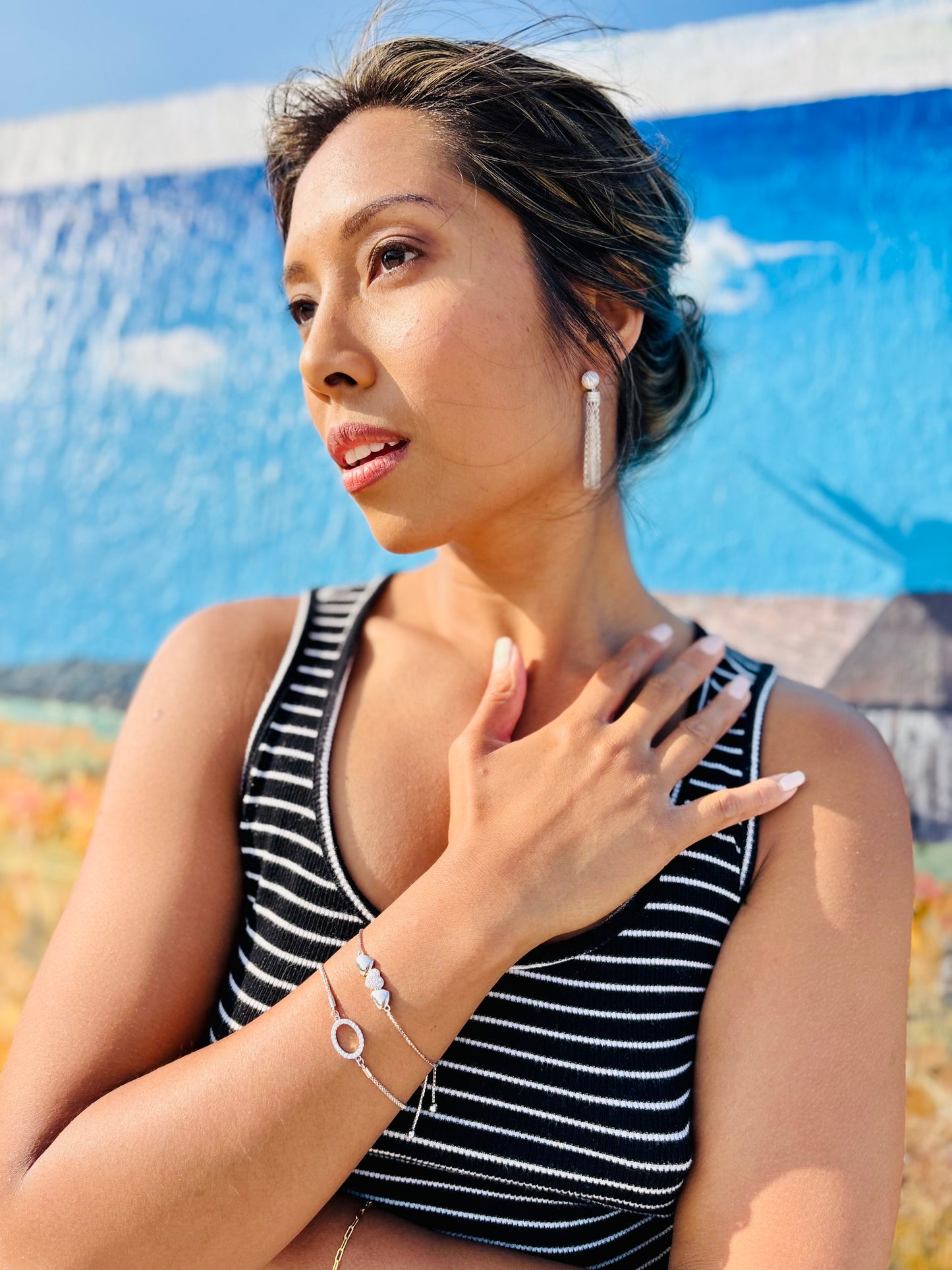 Sidney Bracelet - An Ode to Modern Romance.