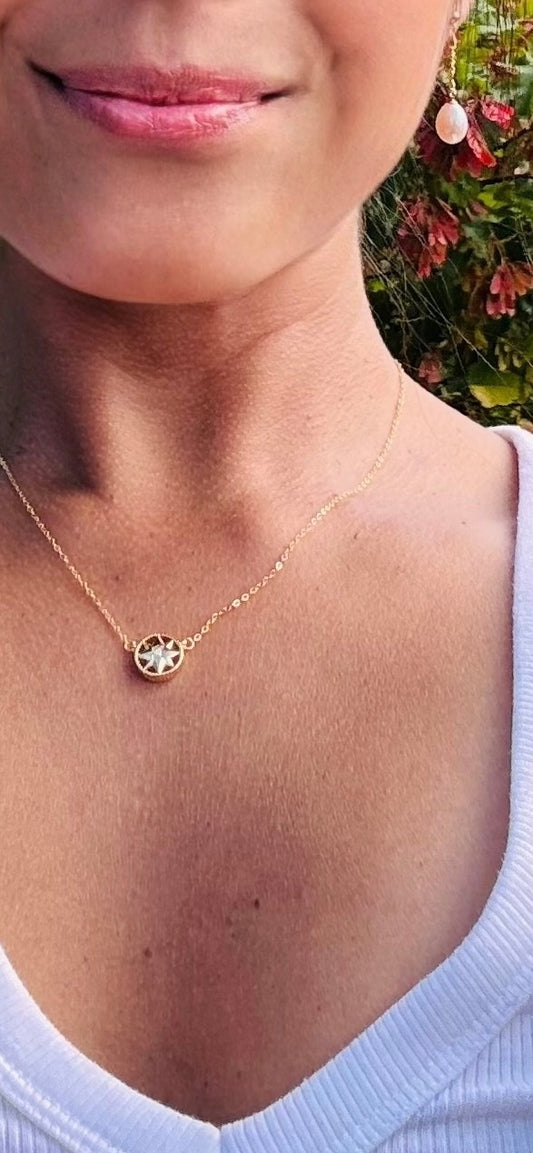 Sabrina Pearl Earrings