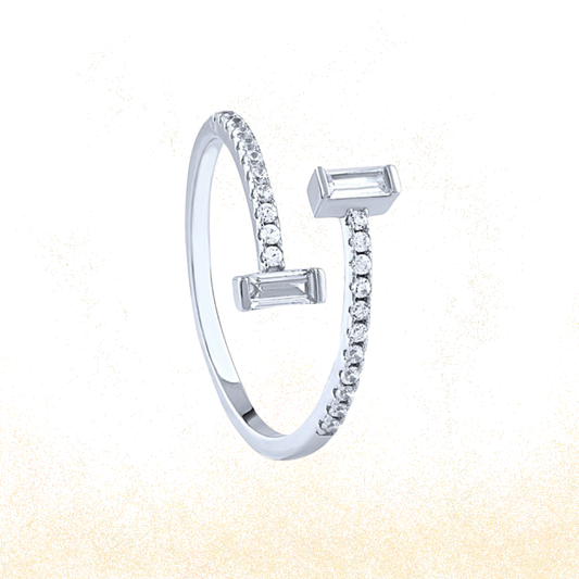 Josephine Ring- A luminous expression of modern elegance