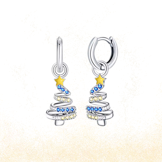 Christmas Tree Earrings