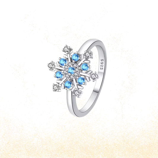Snow Flake Ring