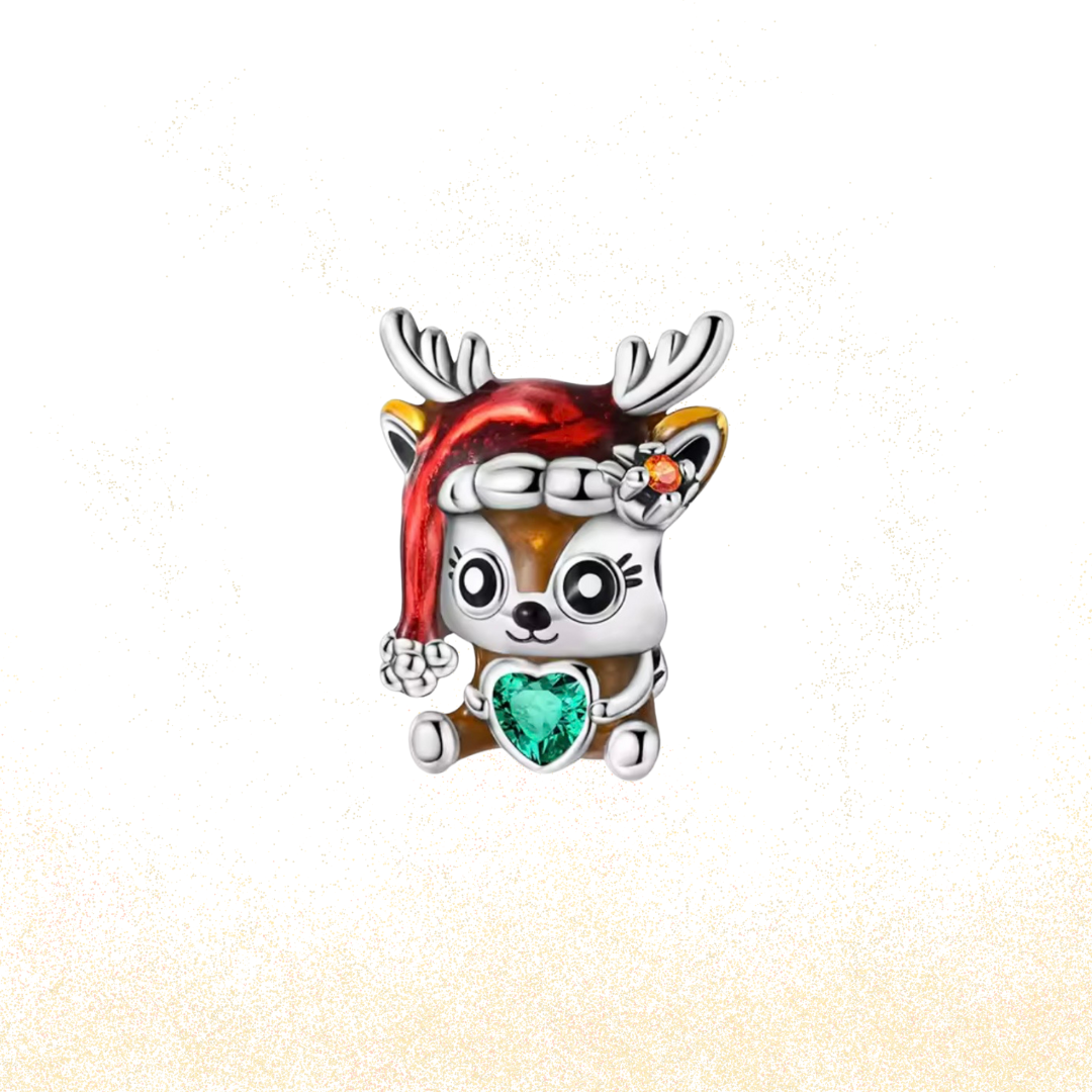 Reindeer Charm