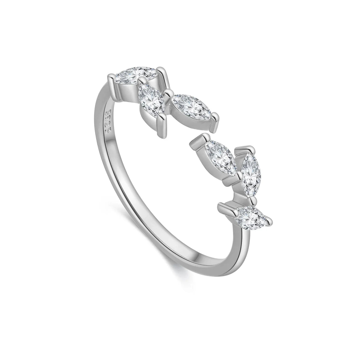 The Signature Marquise 925 Sterling Silver Ring