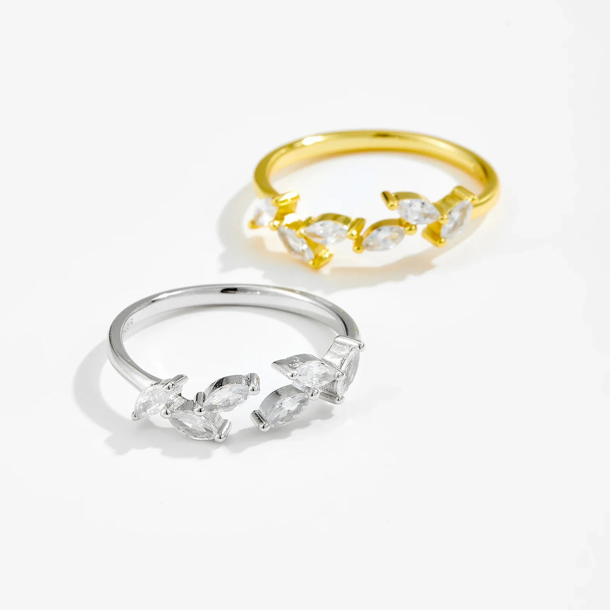 The Signature Marquise 925 Sterling Silver Ring